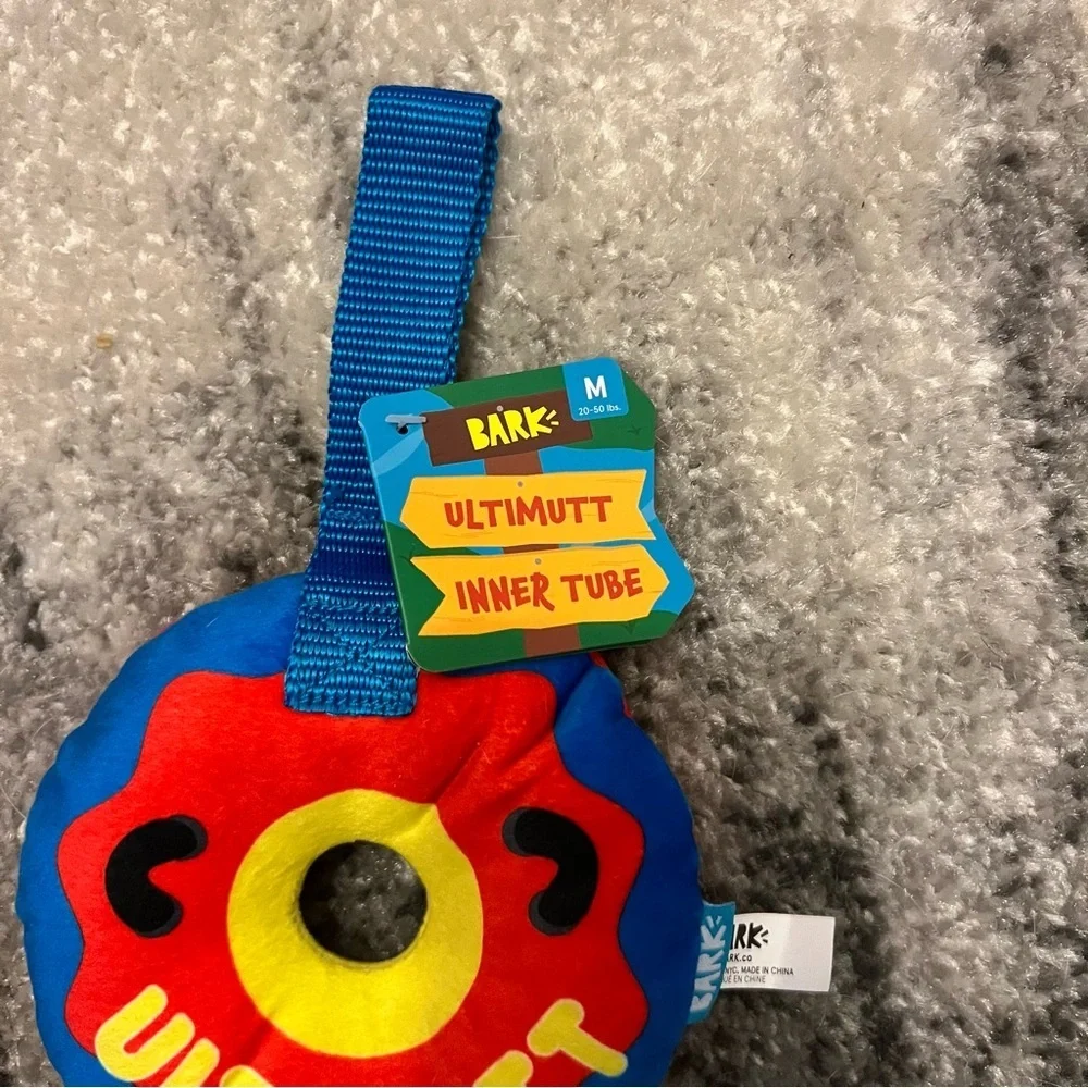 Bark Ultimutt Inner Tube Toy NEW